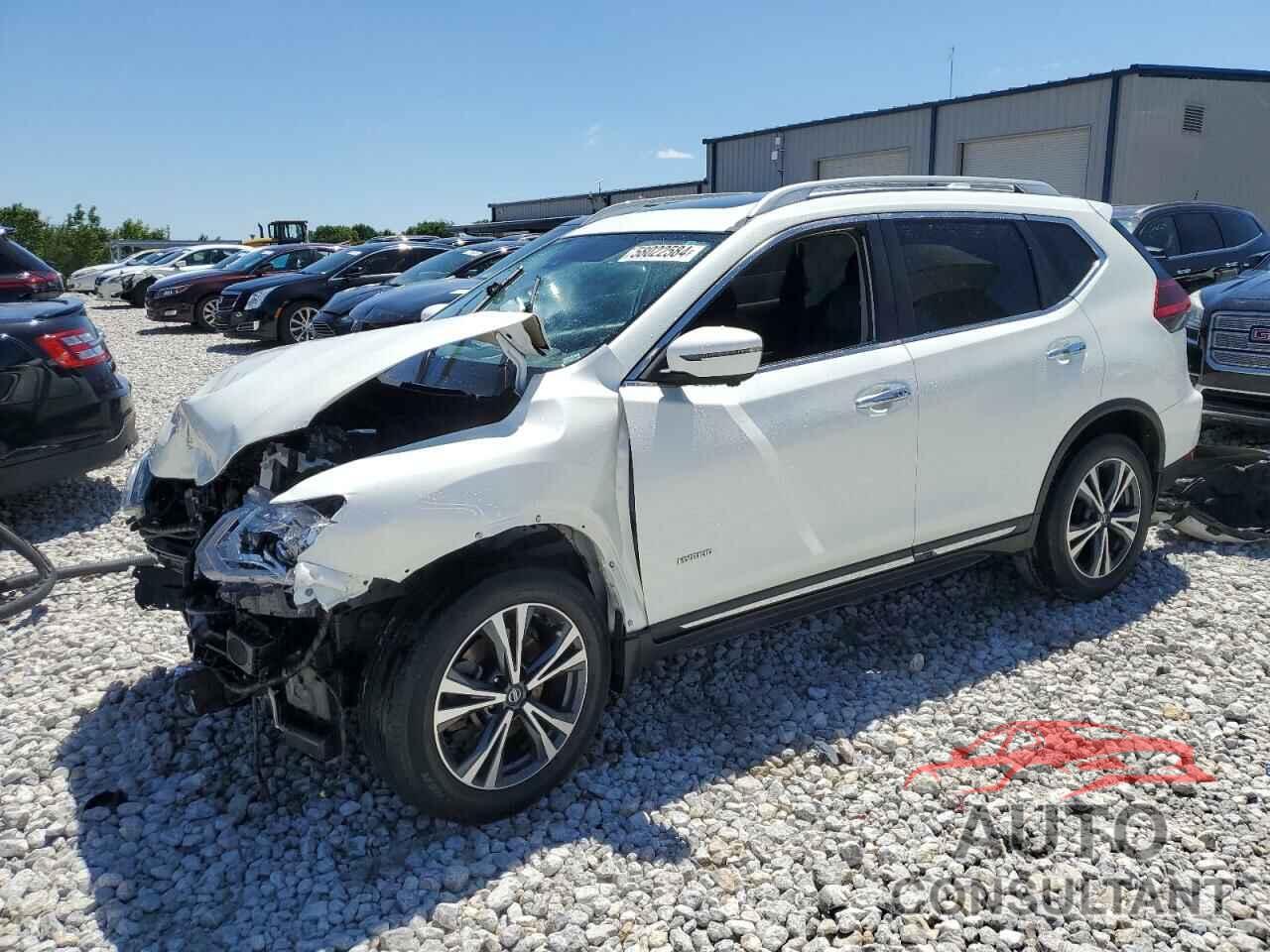 NISSAN ROGUE 2019 - 5N1ET2MV1KC715462