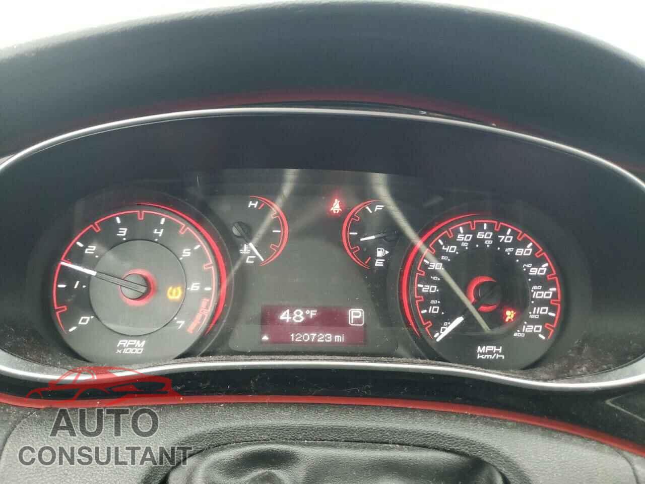 DODGE DART 2015 - 1C3CDFBB0FD319634