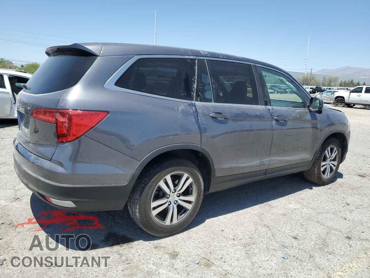 HONDA PILOT 2017 - 5FNYF5H50HB002763