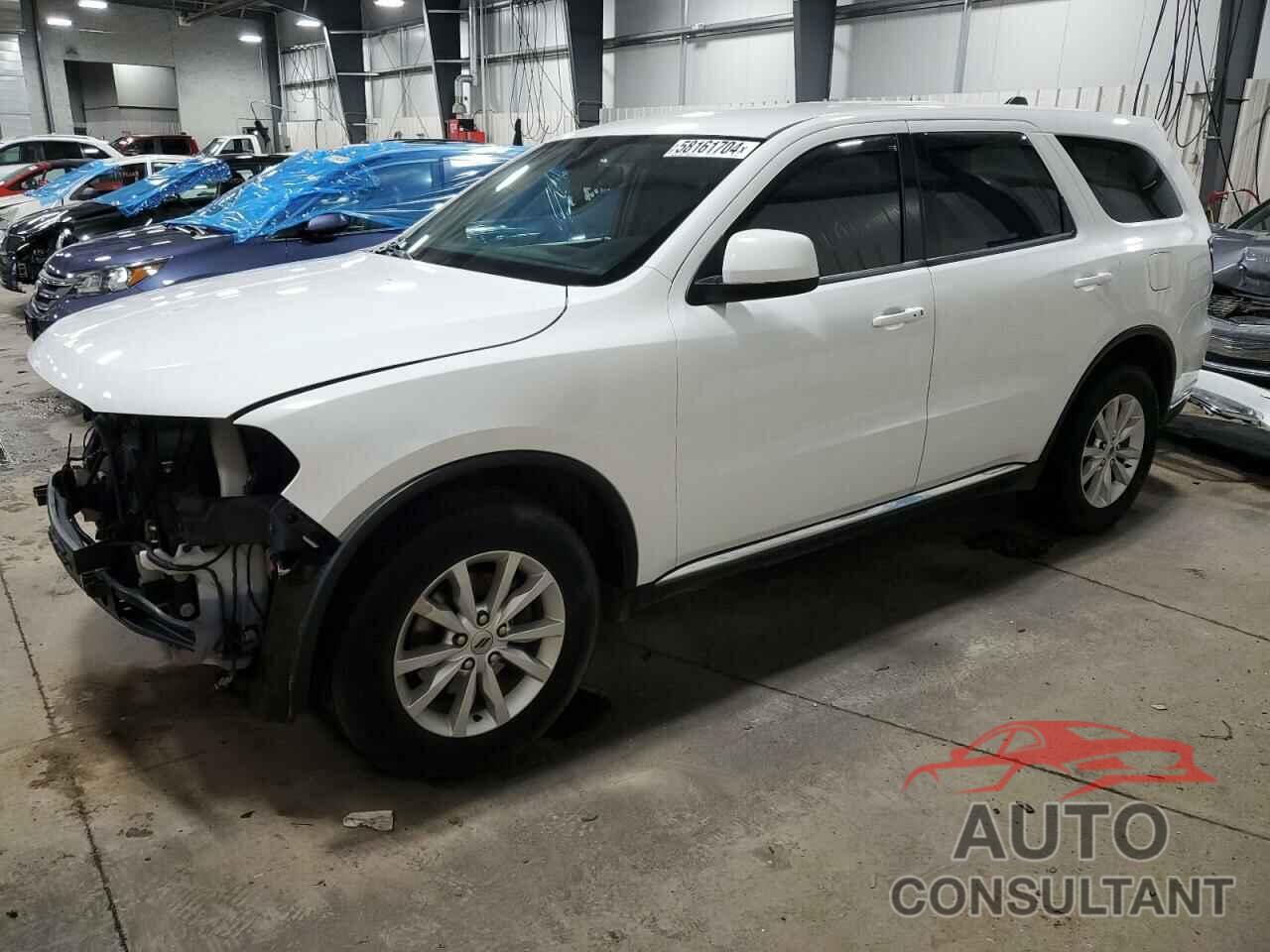 DODGE DURANGO 2019 - 1C4RDJAGXKC586401