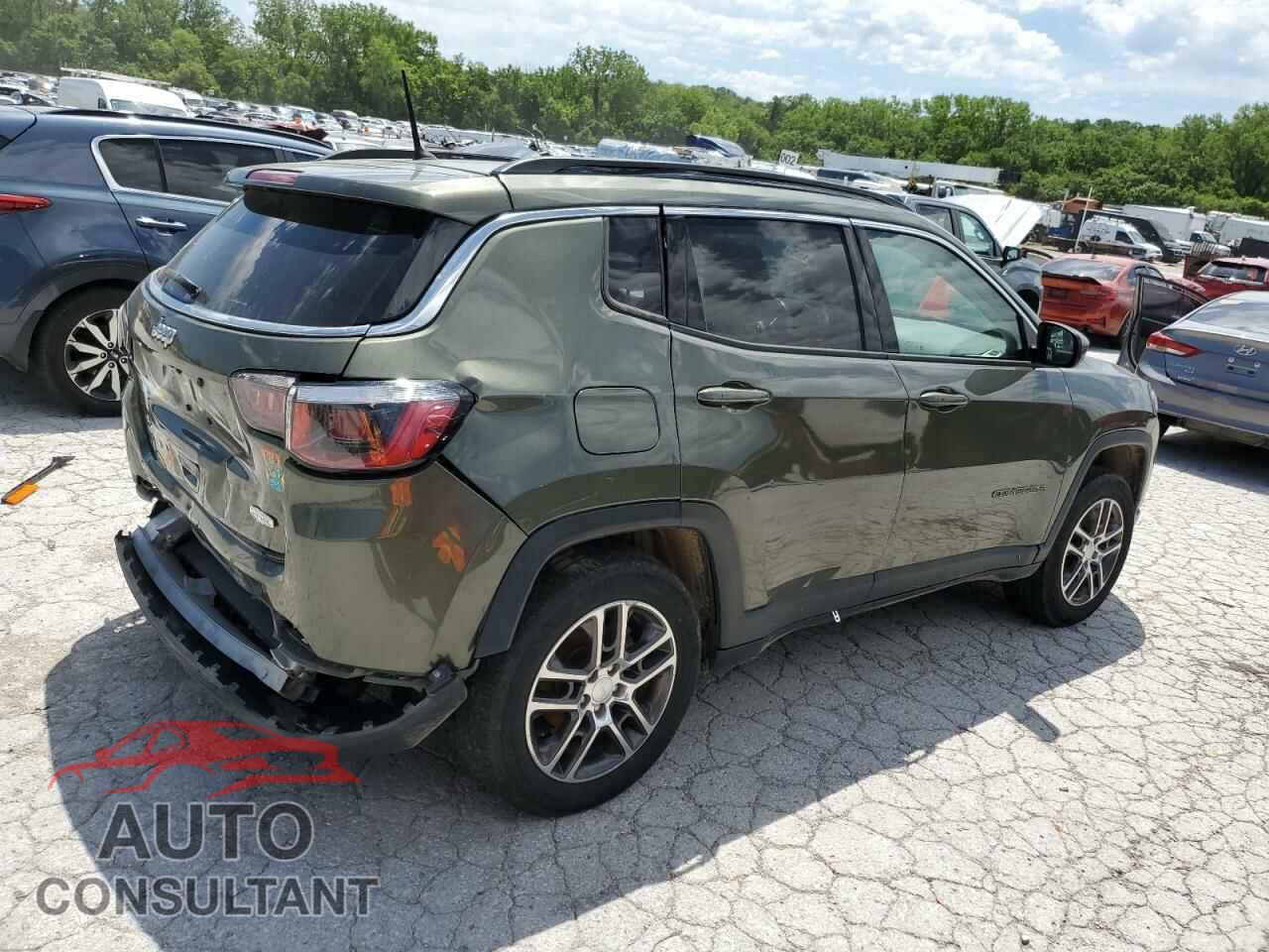 JEEP COMPASS 2018 - 3C4NJDBB8JT176145