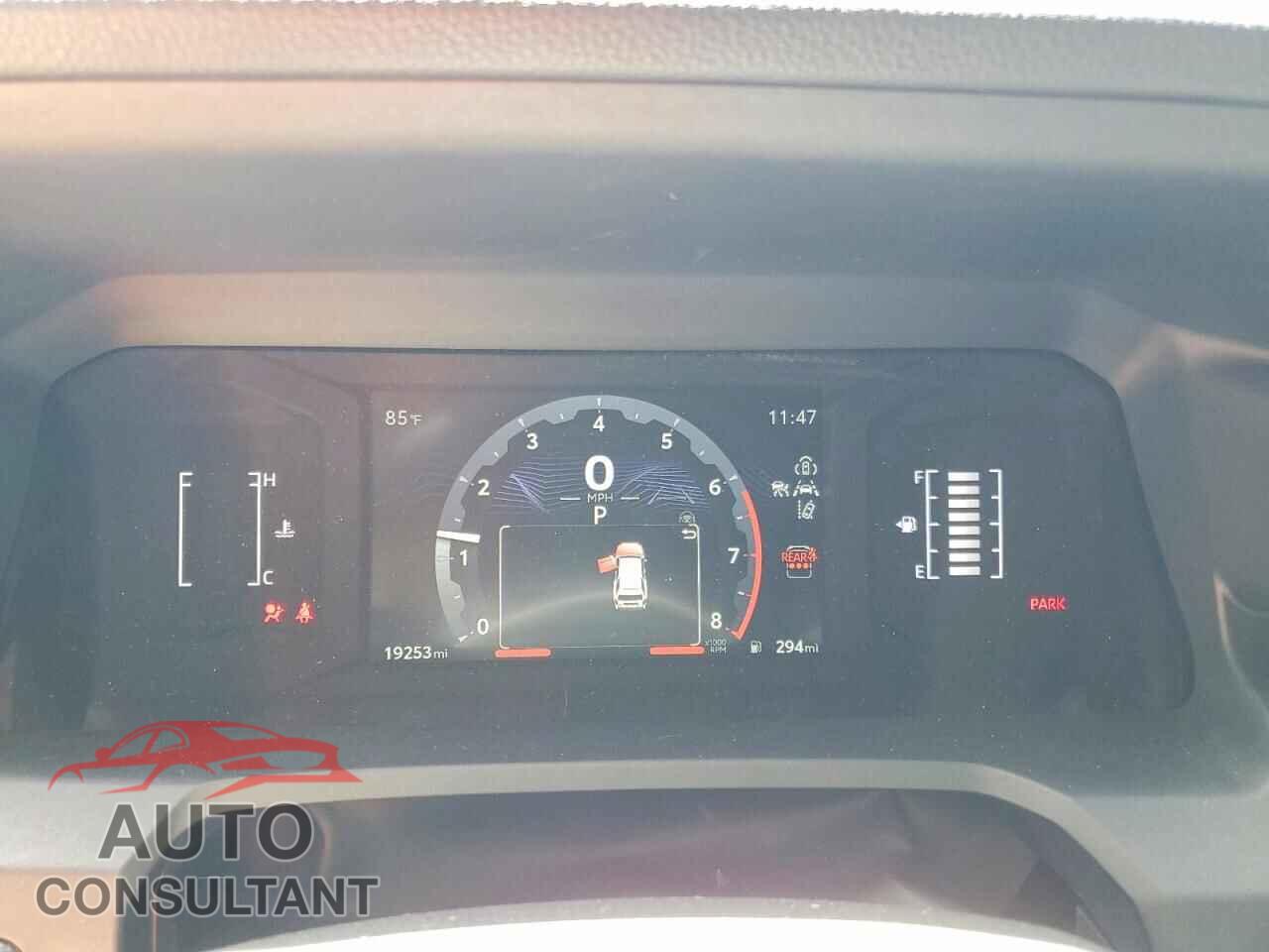 TOYOTA 4RUNNER 2025 - JTEVA5BR5S5054276