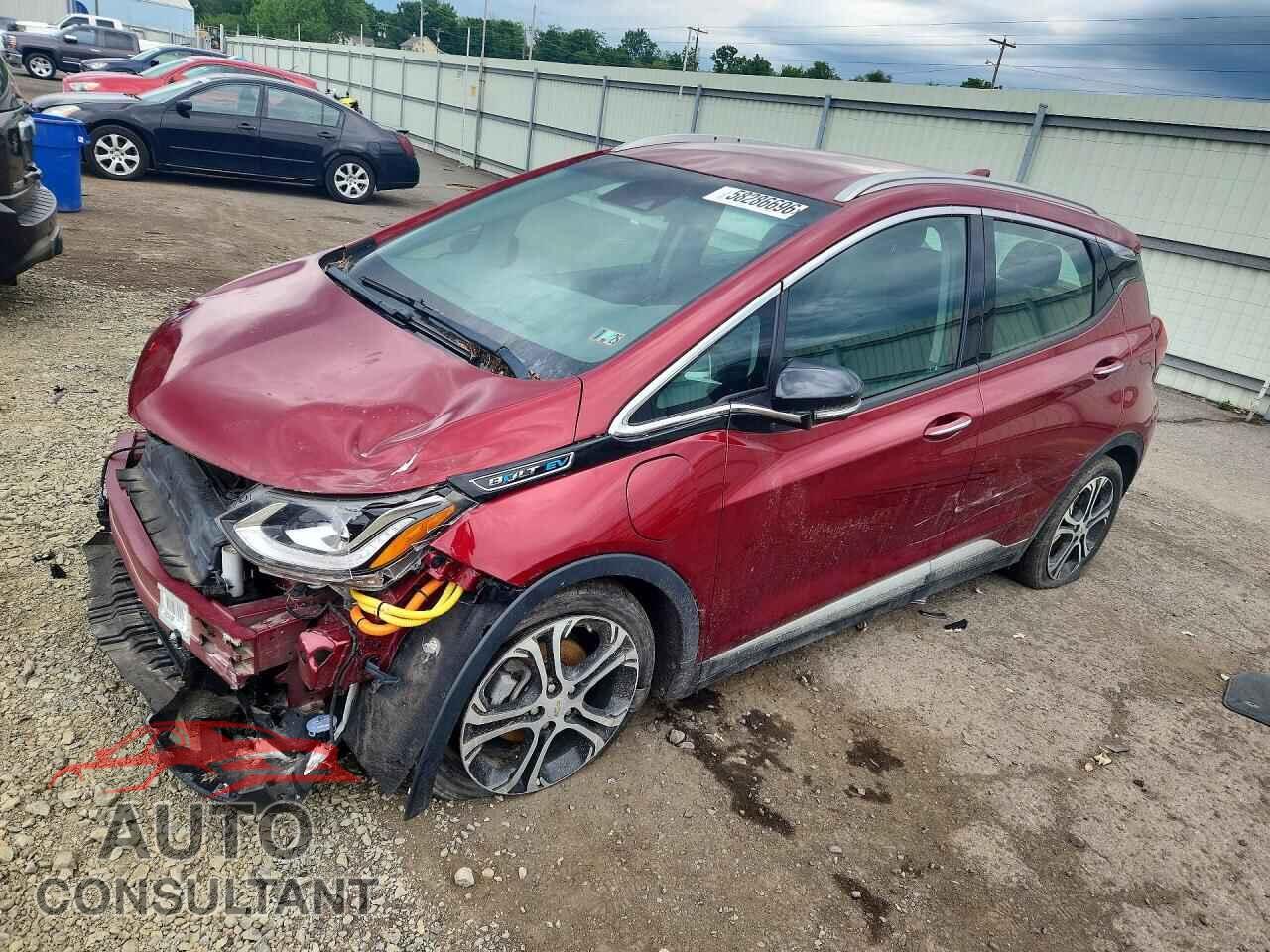 CHEVROLET BOLT 2018 - 1G1FX6S05J4116996