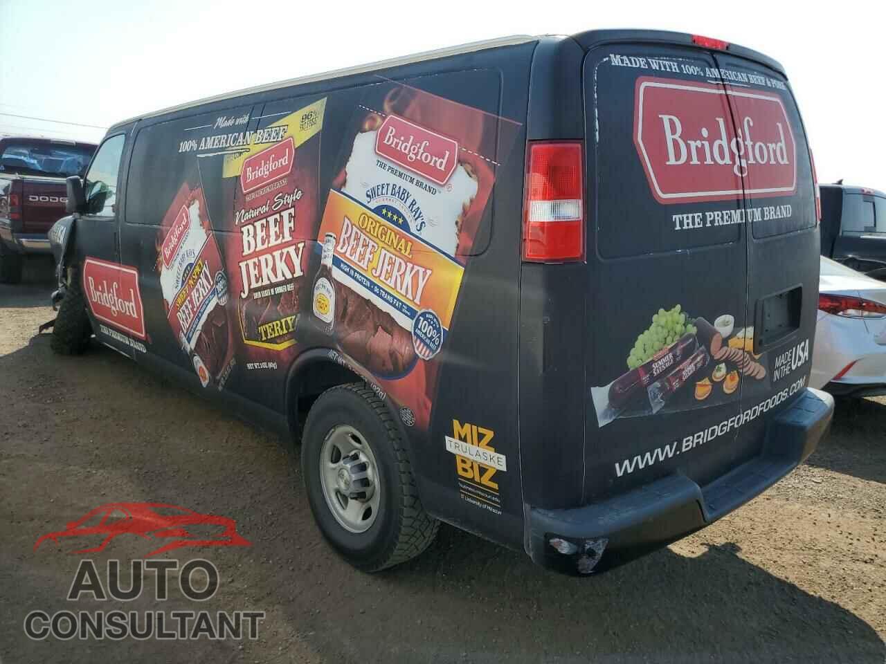 CHEVROLET EXPRESS 2017 - 1GCWGBFF9H1245480