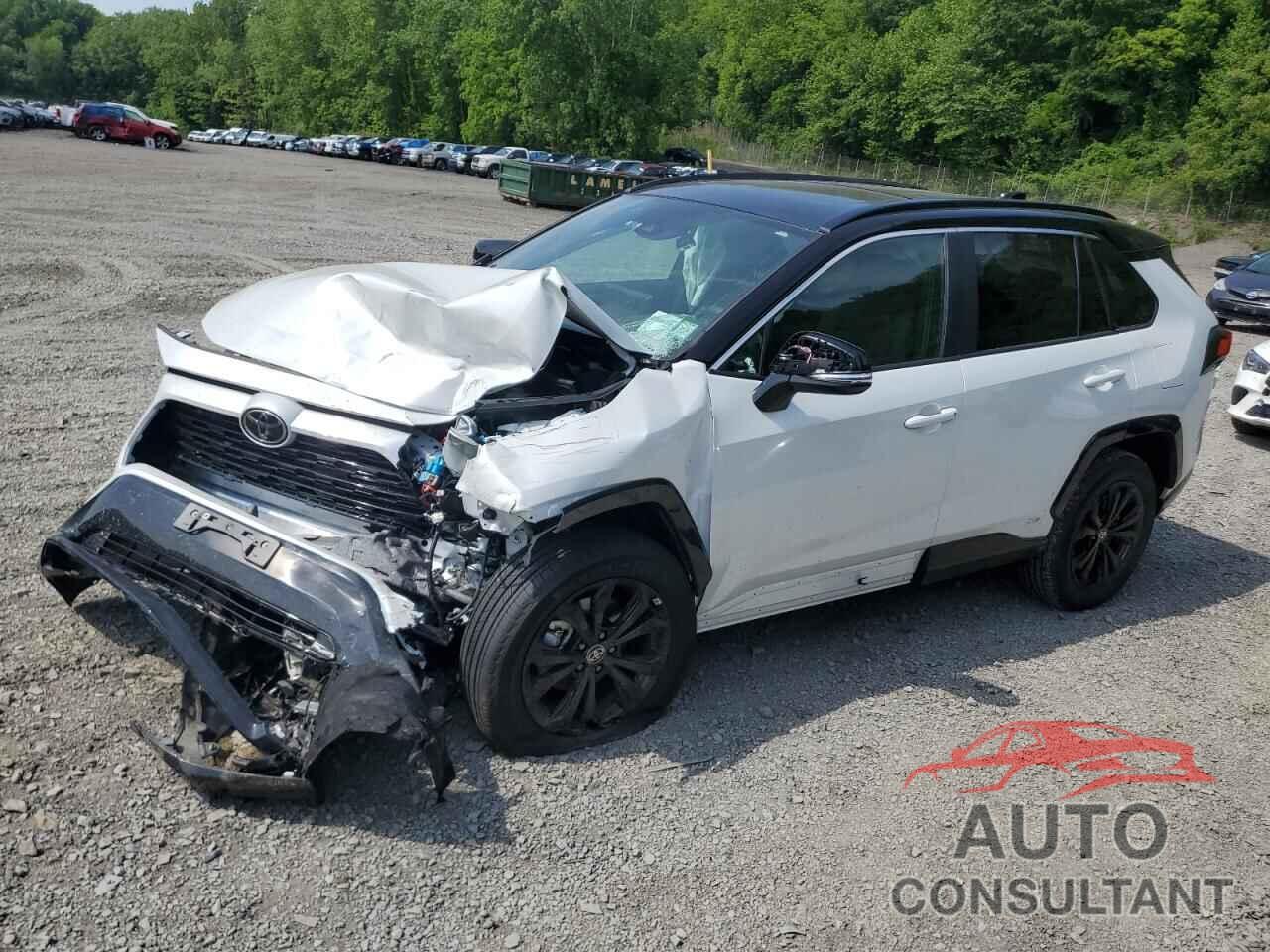 TOYOTA RAV4 2025 - 4T3E6RFV5SU182711
