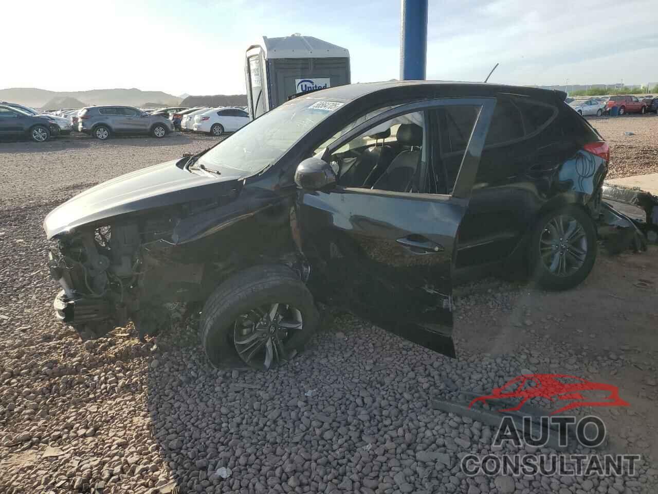 HYUNDAI TUCSON 2015 - KM8JT3AF0FU992153