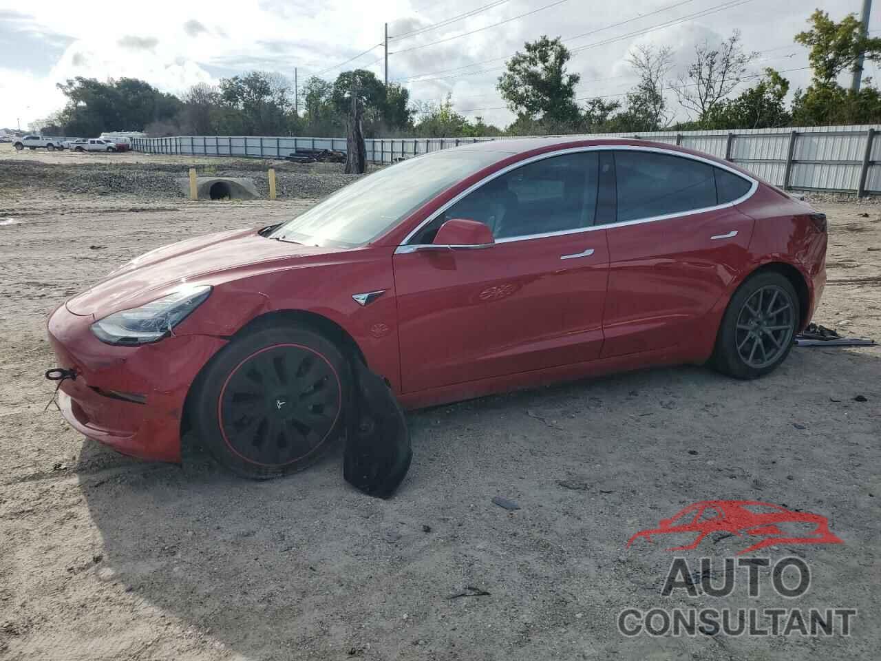 TESLA MODEL 3 2019 - 5YJ3E1EA1KF298911