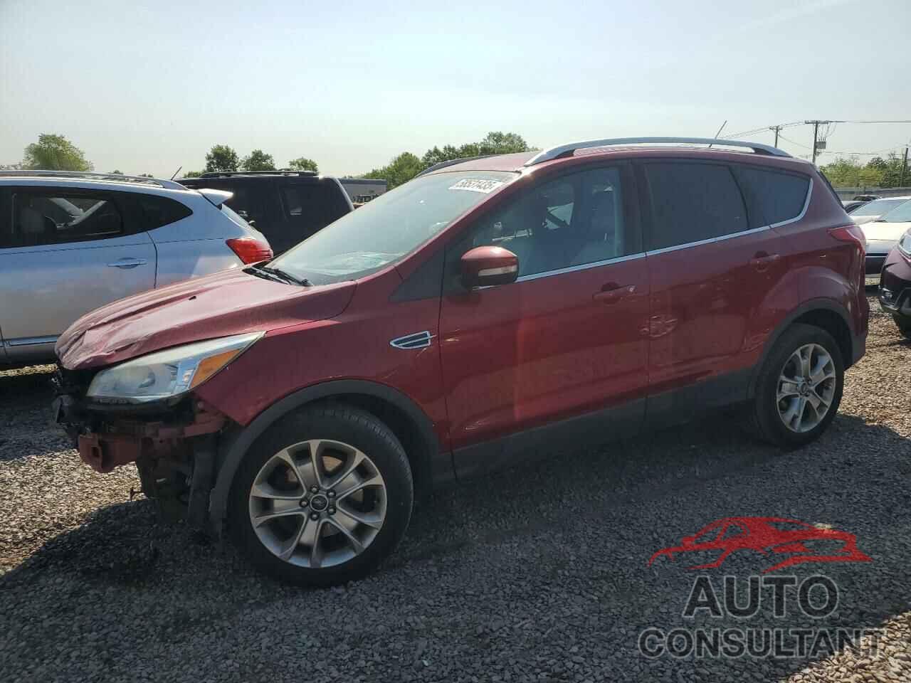 FORD ESCAPE 2016 - 1FMCU9J91GUB86004