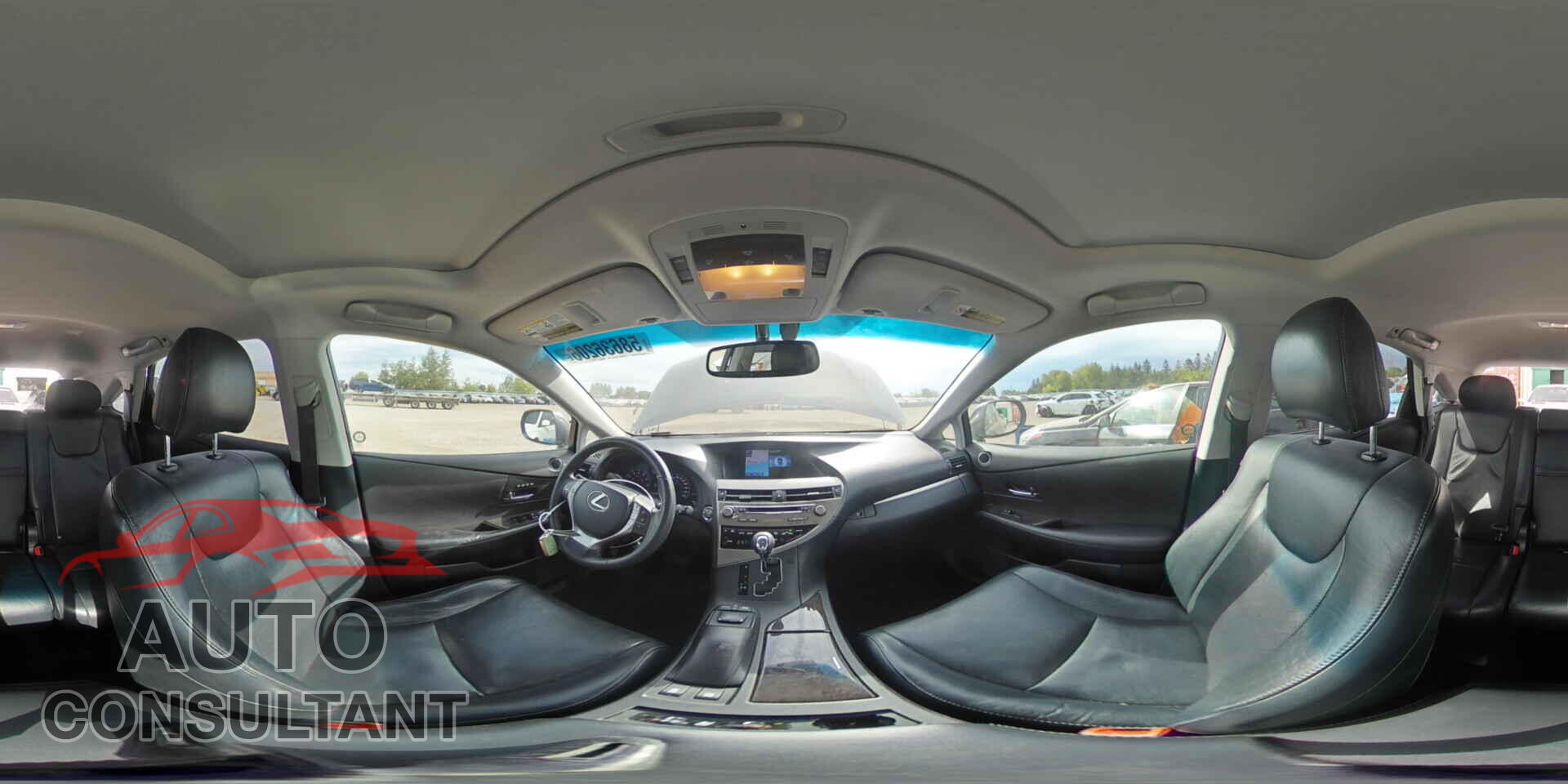 LEXUS RX350 2010 - 2T2BK1BA9AC009491