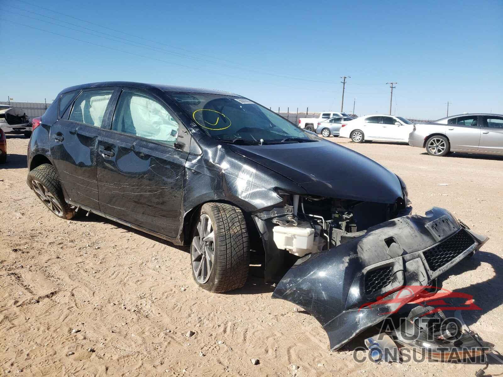 TOYOTA SCION 2016 - JTNKARJE6GJ513662