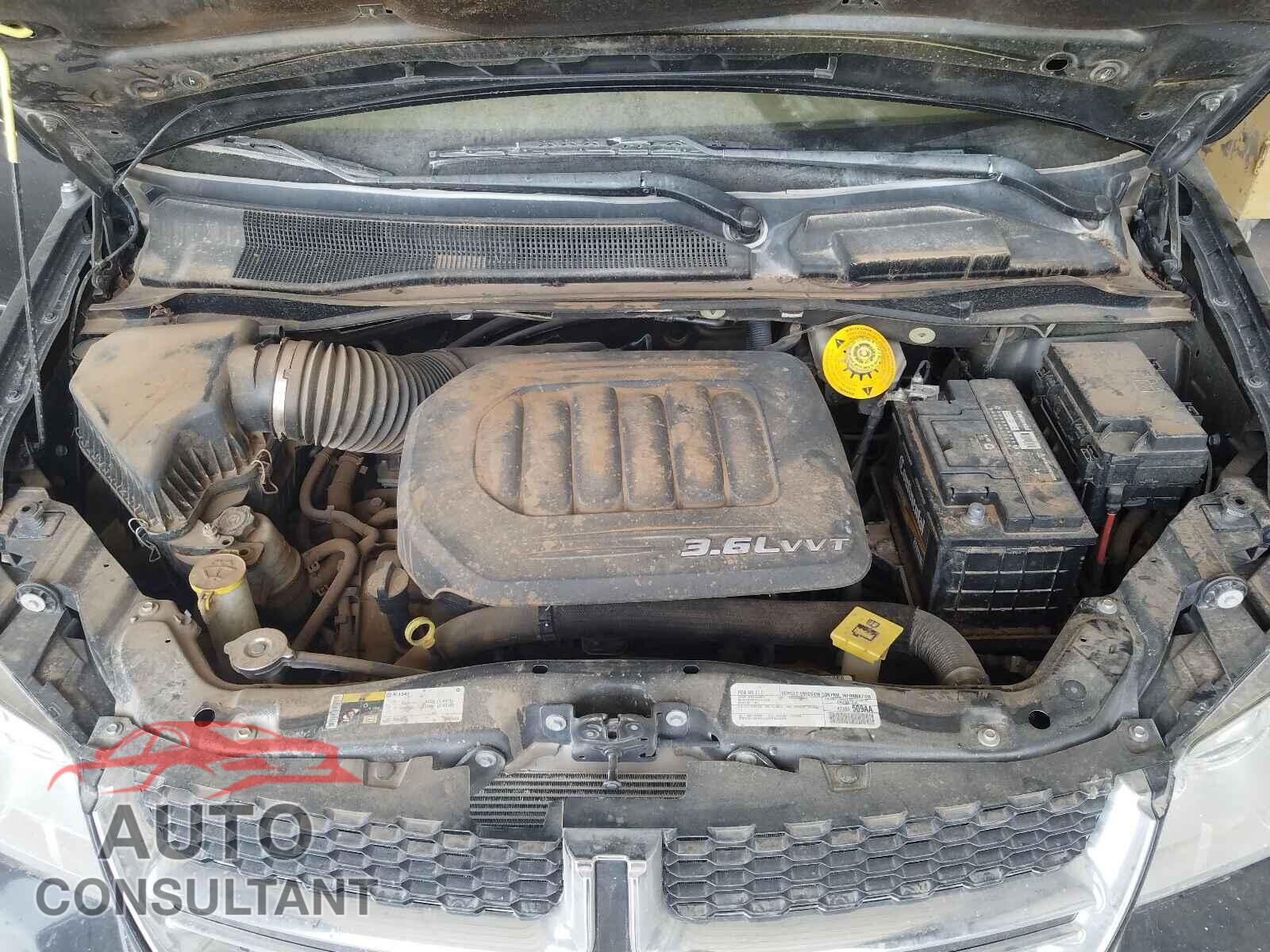 DODGE GRAND CARA 2016 - 2C4RDGCG3GR373143