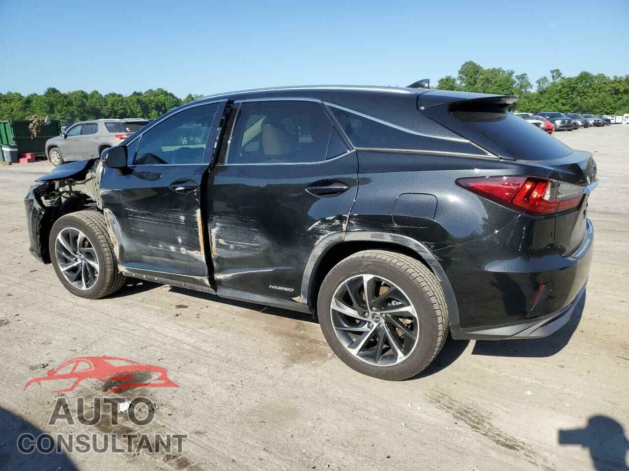 LEXUS RX450 2019 - 2T2BGMCA0KC032970