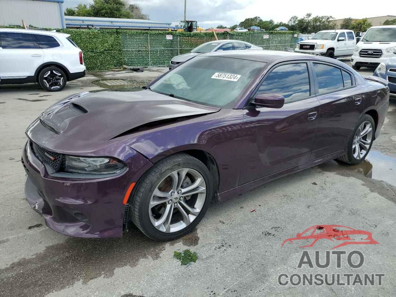 DODGE CHARGER 2021 - 2C3CDXCT3MH682068