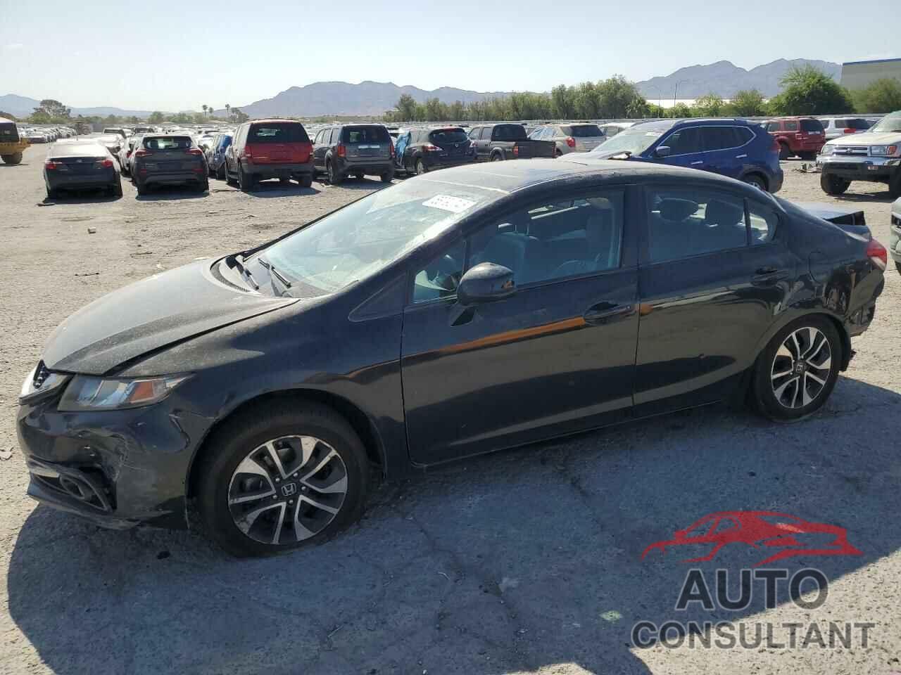 HONDA CIVIC 2013 - 19XFB2F98DE258642