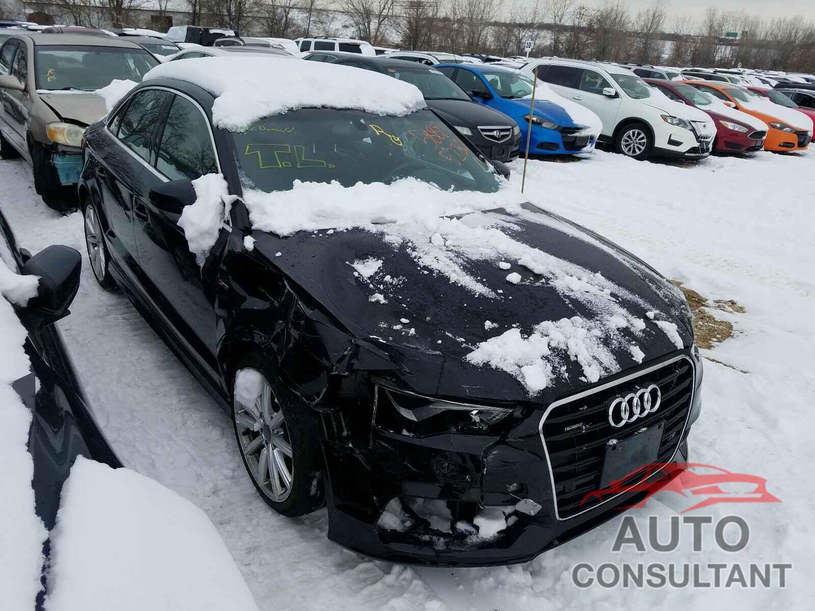 AUDI A3 2015 - WAUKFGFF4F1024748