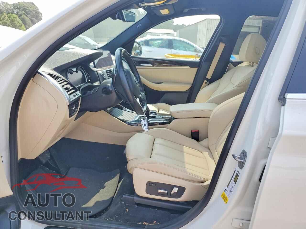 BMW X3 2019 - 5UXTR7C59KLE93697