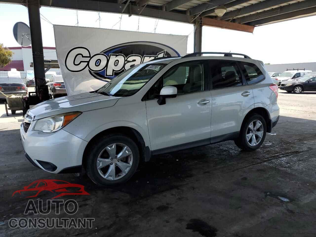 SUBARU FORESTER 2015 - JF2SJAHC1FH555545