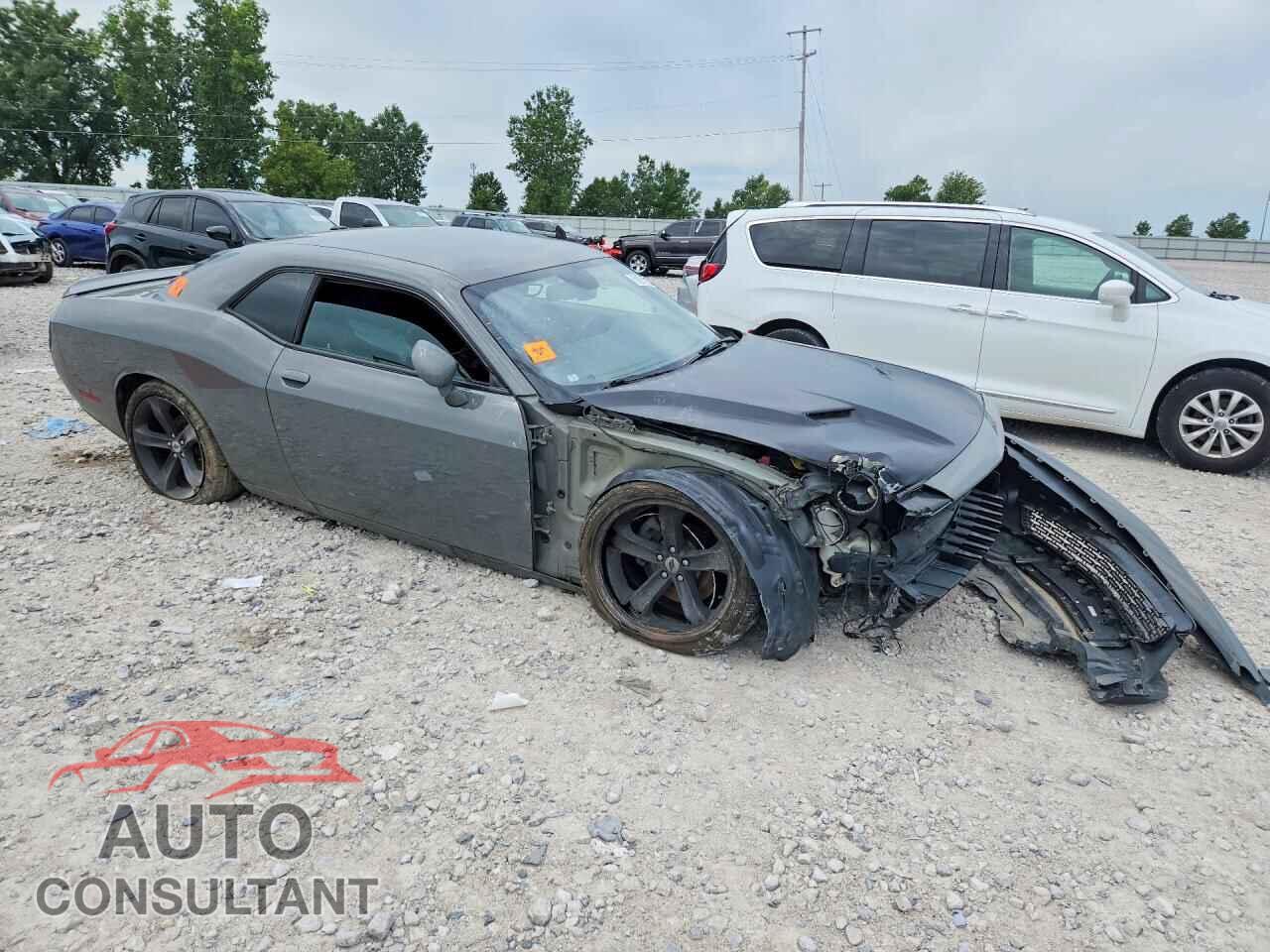 DODGE CHALLENGER 2018 - 2C3CDZBT9JH141986