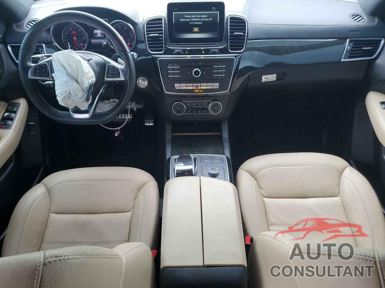 MERCEDES-BENZ GLE-CLASS 2017 - 4JGED6EB8HA084593