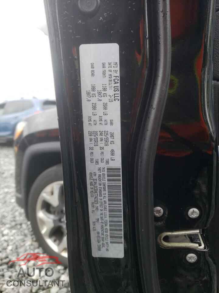 JEEP COMPASS 2019 - 3C4NJDCBXKT742323