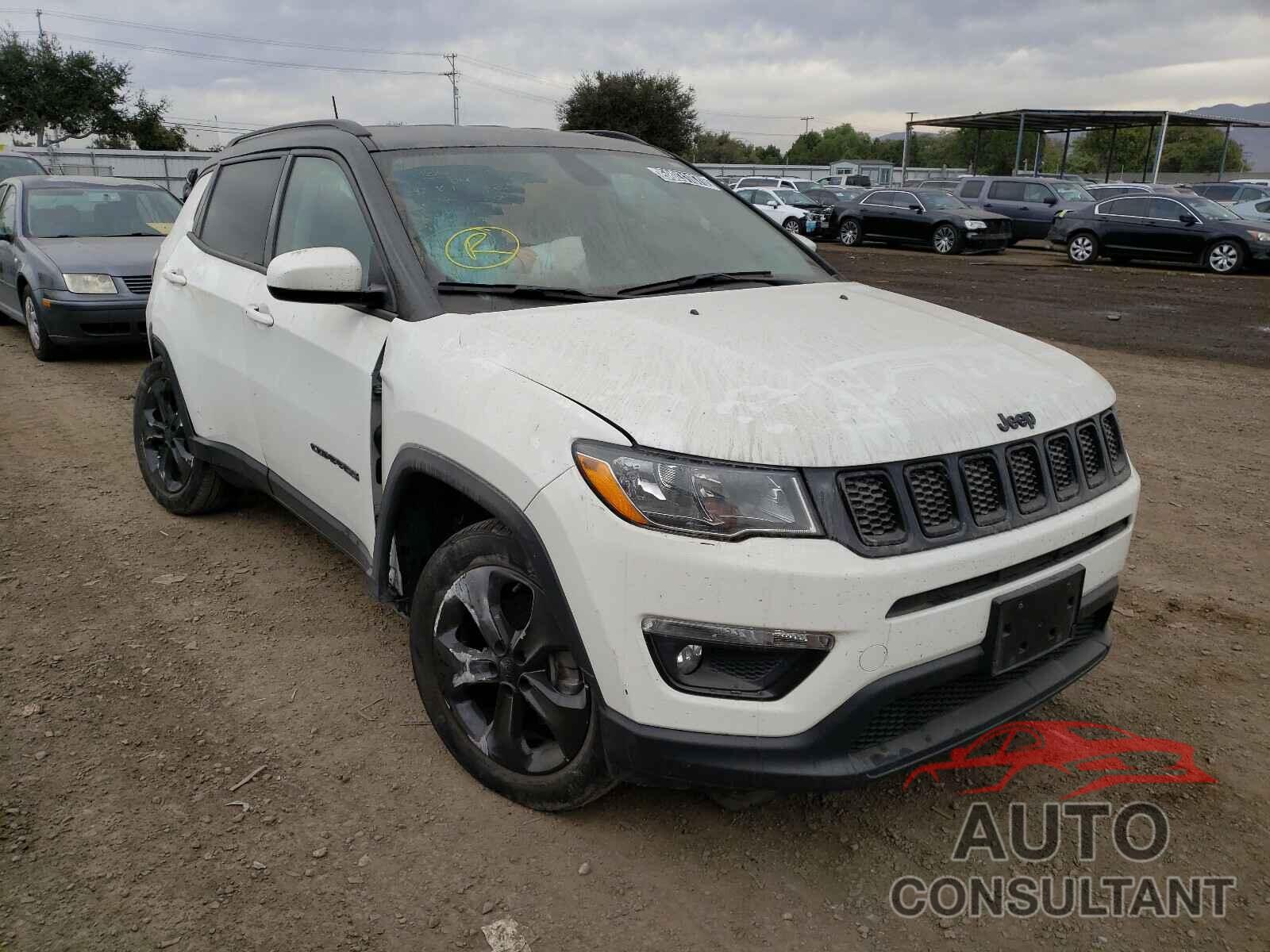 JEEP COMPASS 2019 - 3C4NJCBB1KT613981