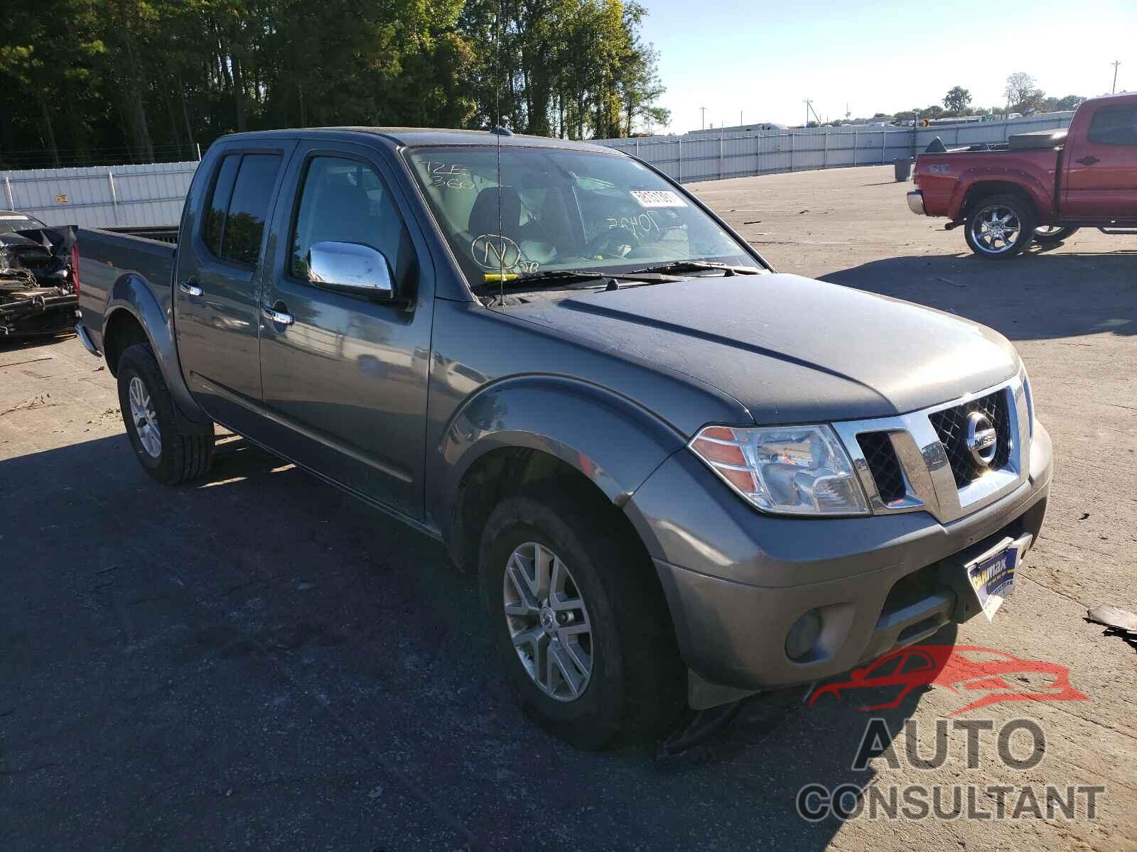 NISSAN FRONTIER 2016 - 1N6AD0ER1GN754079
