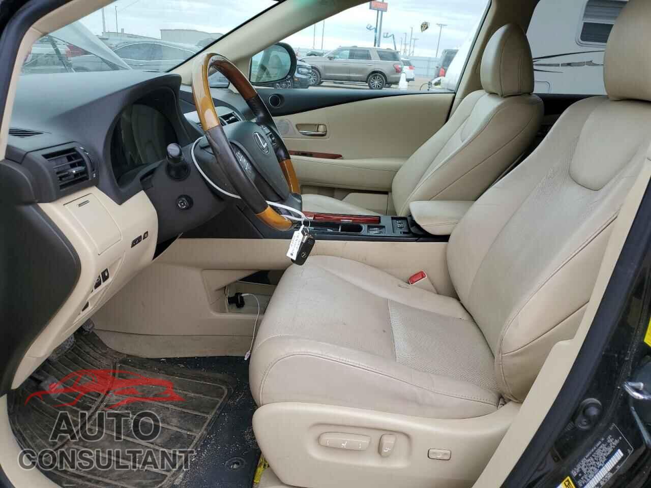 LEXUS RX350 2011 - 2T2BK1BA8BC100401