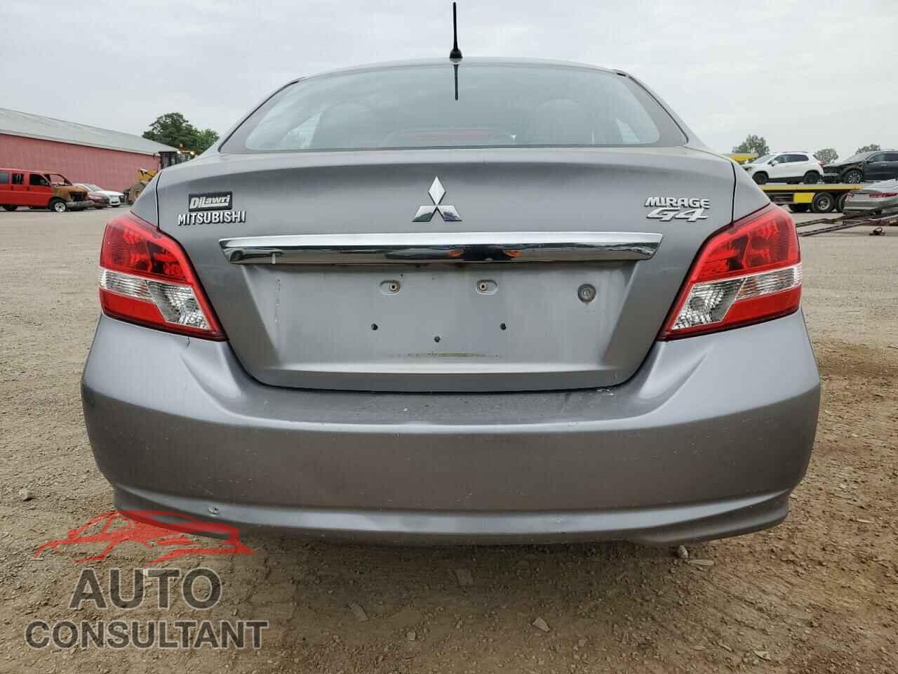MITSUBISHI MIRAGE 2017 - ML32F3FJ0HHF04950