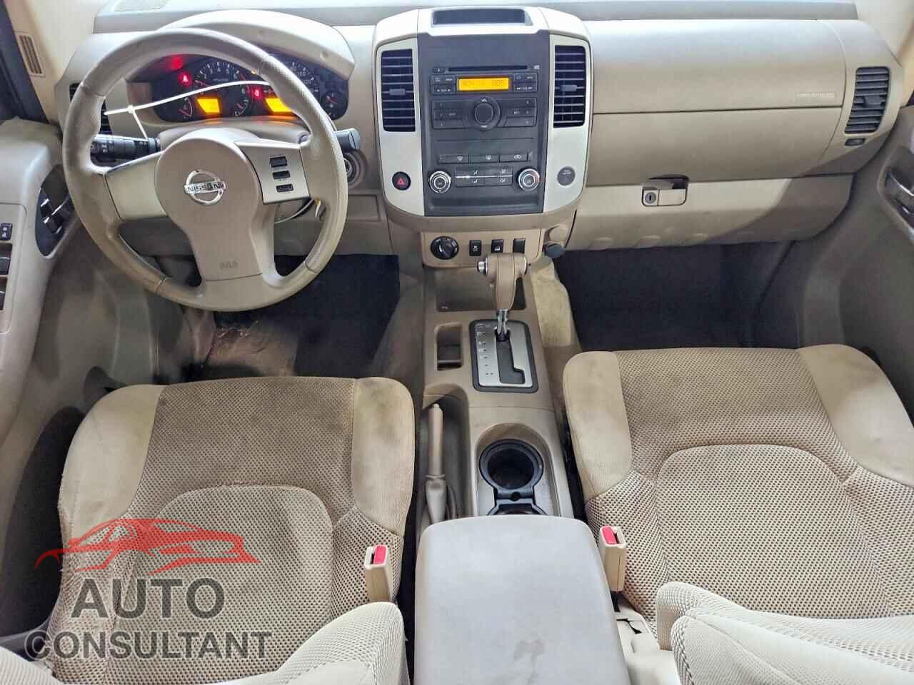 NISSAN FRONTIER 2012 - 1N6AD0EV8CC455420
