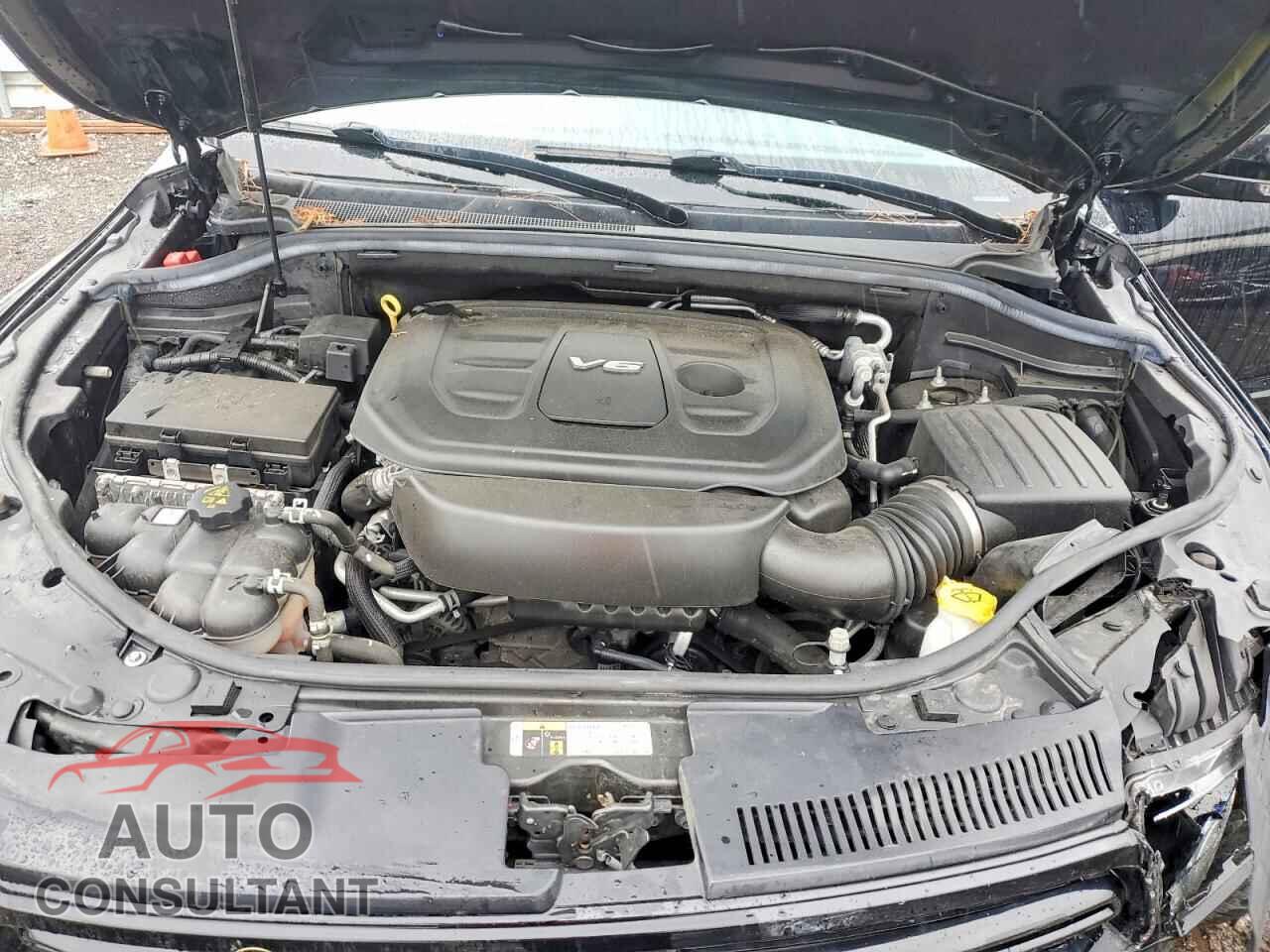 DODGE DURANGO 2018 - 1C4RDJDG4JC341622