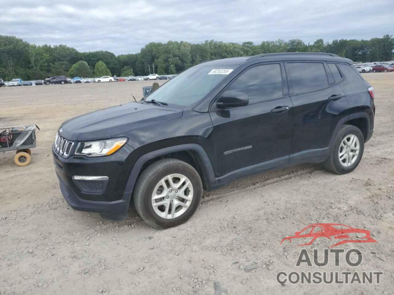 JEEP COMPASS 2018 - 3C4NJCABXJT339373