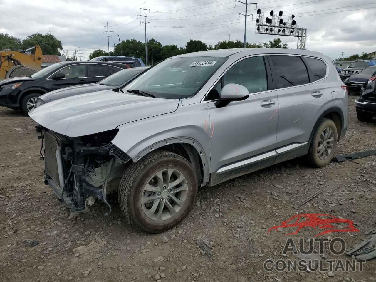 HYUNDAI SANTA FE 2020 - 5NMS2CAD6LH172771