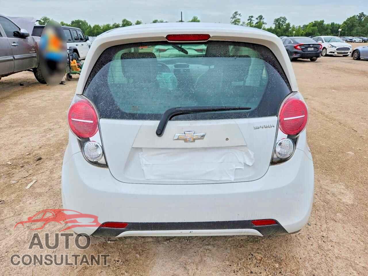 CHEVROLET SPARK 2014 - KL8CD6S95EC508589