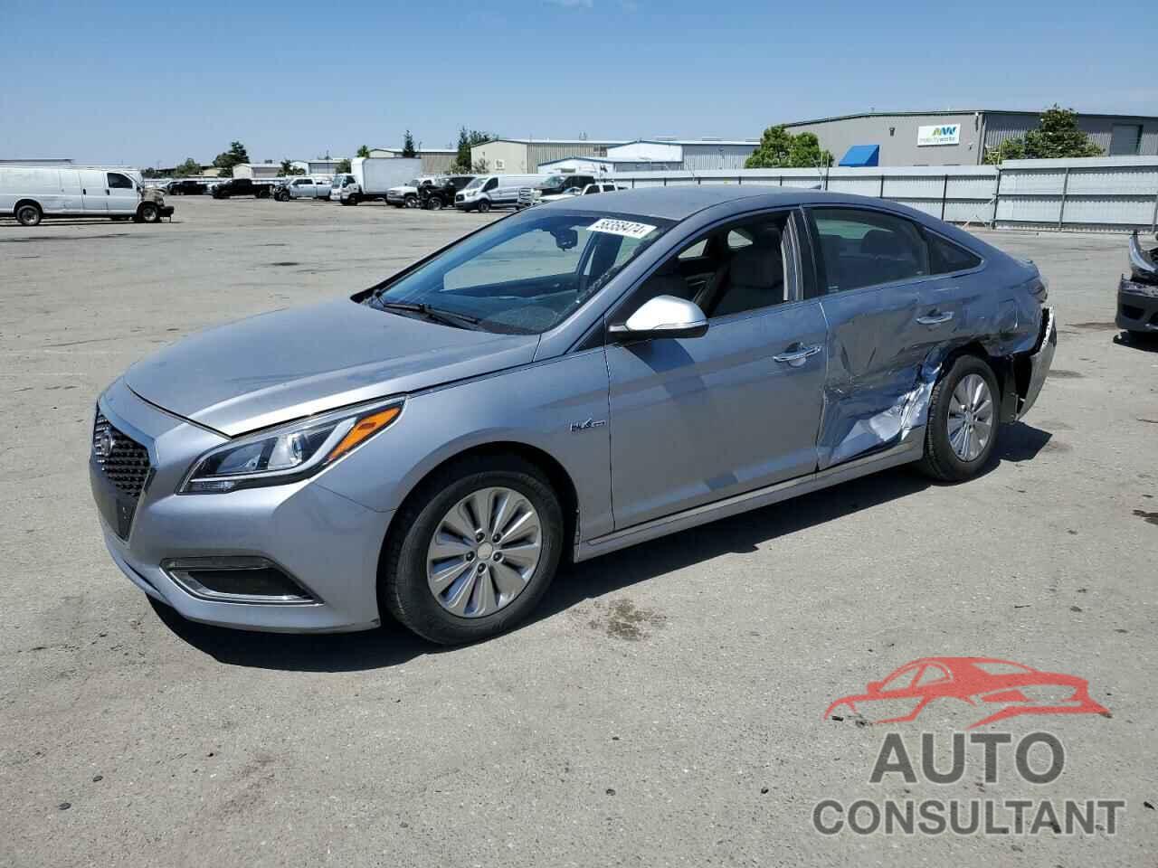 HYUNDAI SONATA 2016 - KMHE24L17GA013937