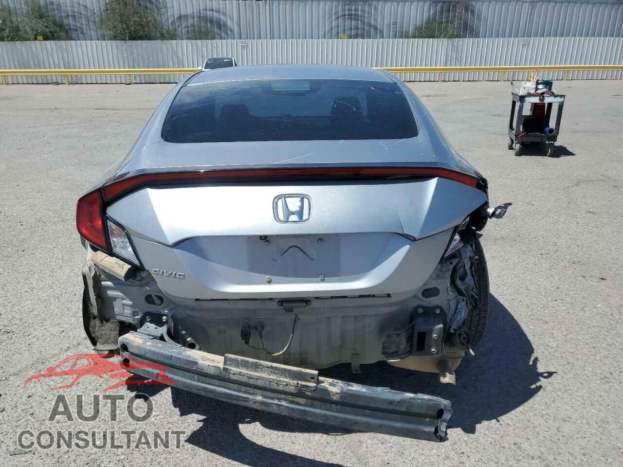 HONDA CIVIC 2017 - 2HGFC4B00HH305514