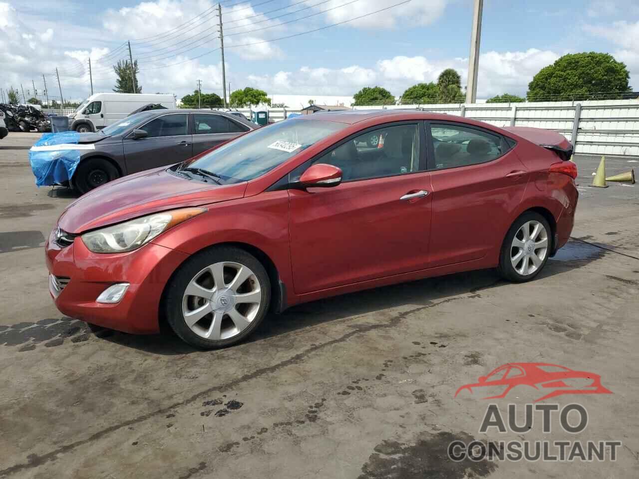HYUNDAI ELANTRA 2013 - 5NPDH4AE5DH280664