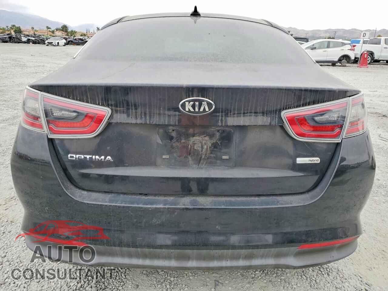 KIA OPTIMA 2016 - KNAGM4AD3G5096065
