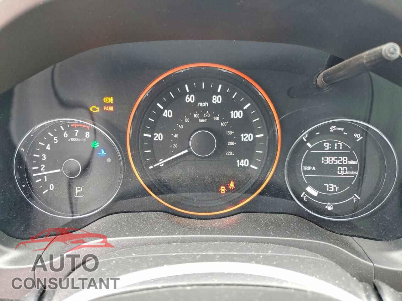 HONDA HR-V 2017 - 3CZRU5H33HM709788