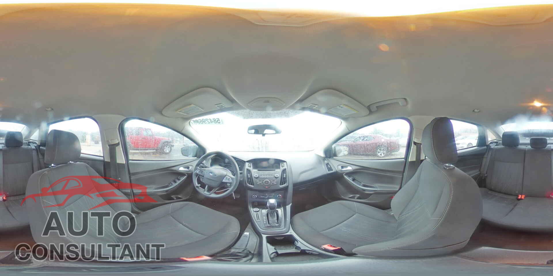 FORD FOCUS 2016 - 1FADP3F2XGL292407