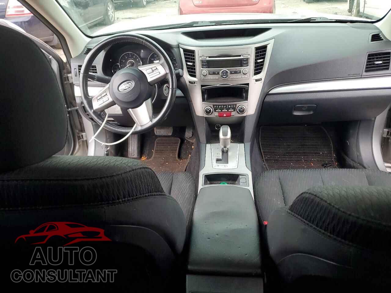 SUBARU LEGACY 2011 - 4S3BMBB68B3246189
