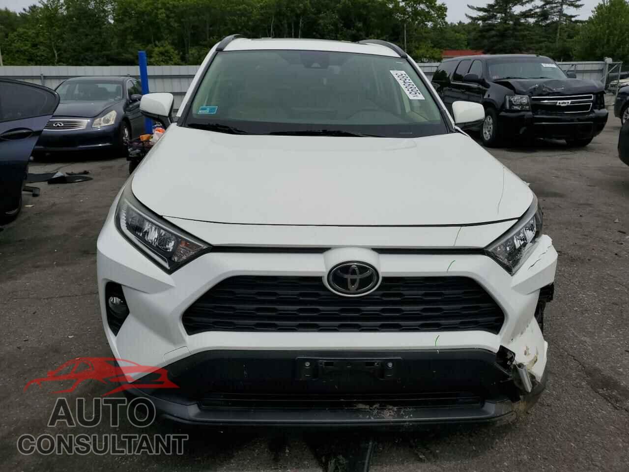 TOYOTA RAV4 2019 - JTMP1RFV6KD518001