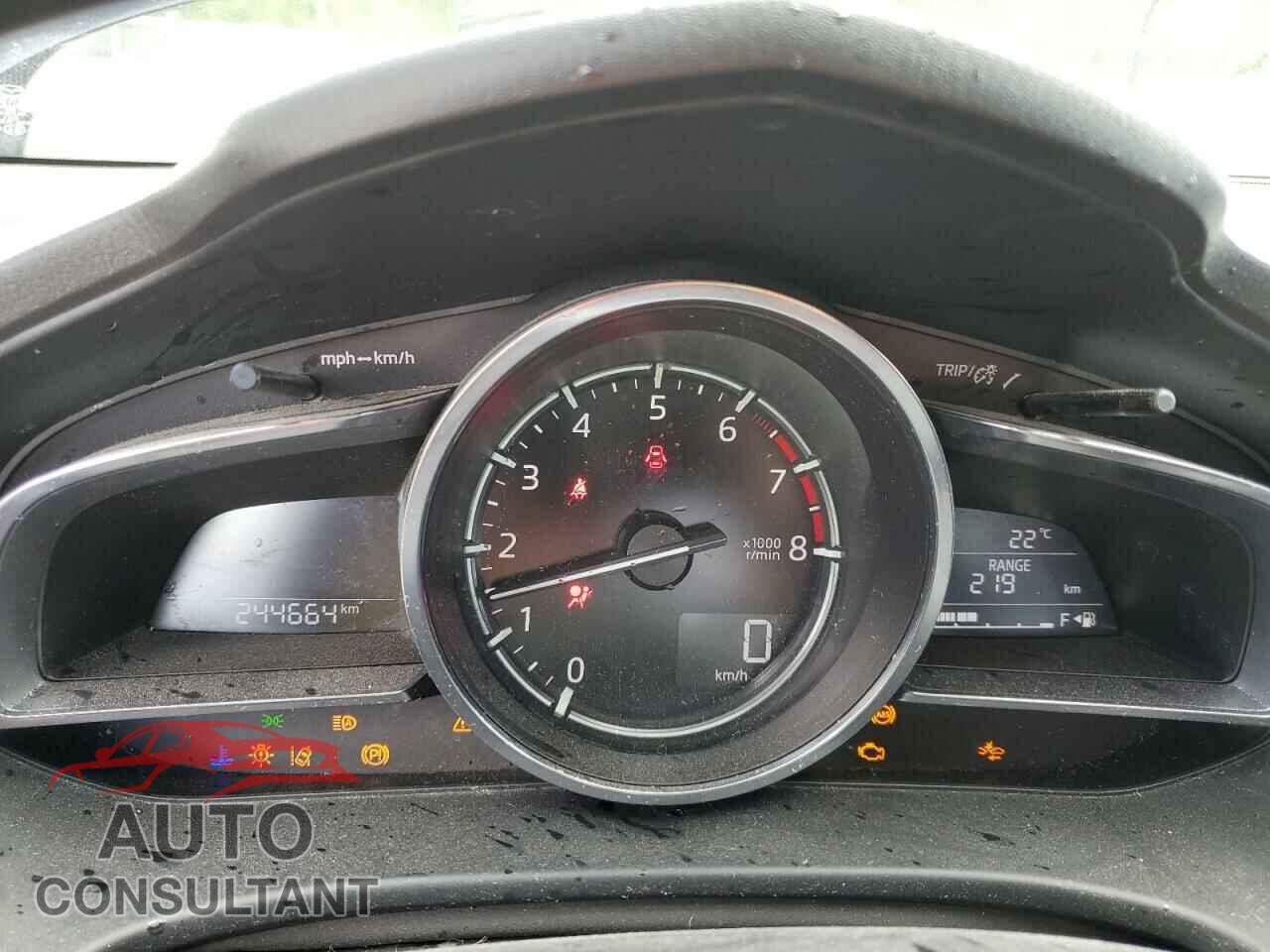 MAZDA 3 2017 - JM1BN1W36H1141310