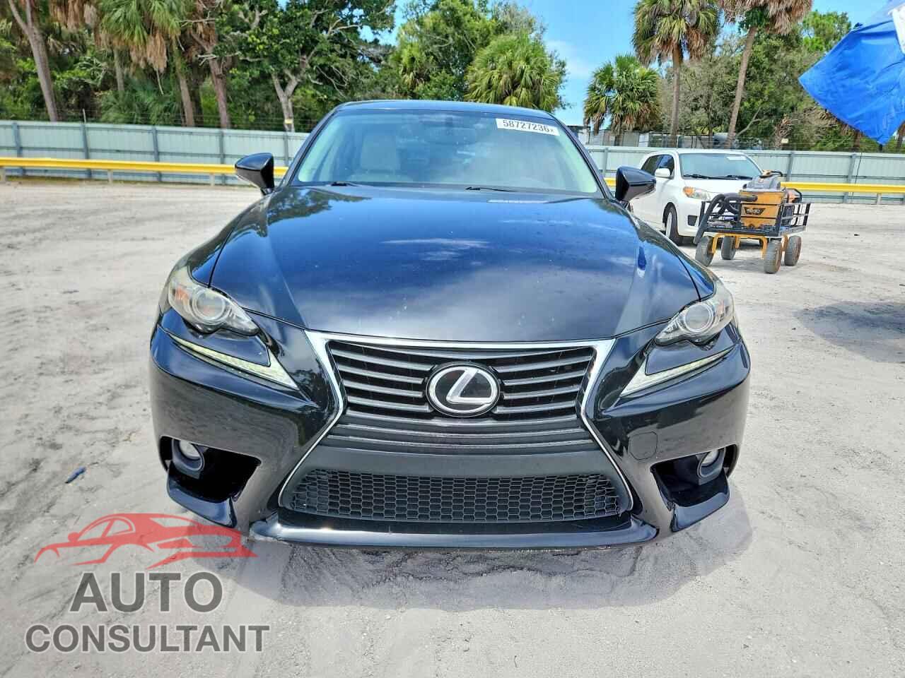 LEXUS IS 2016 - JTHBA1D21G5017585