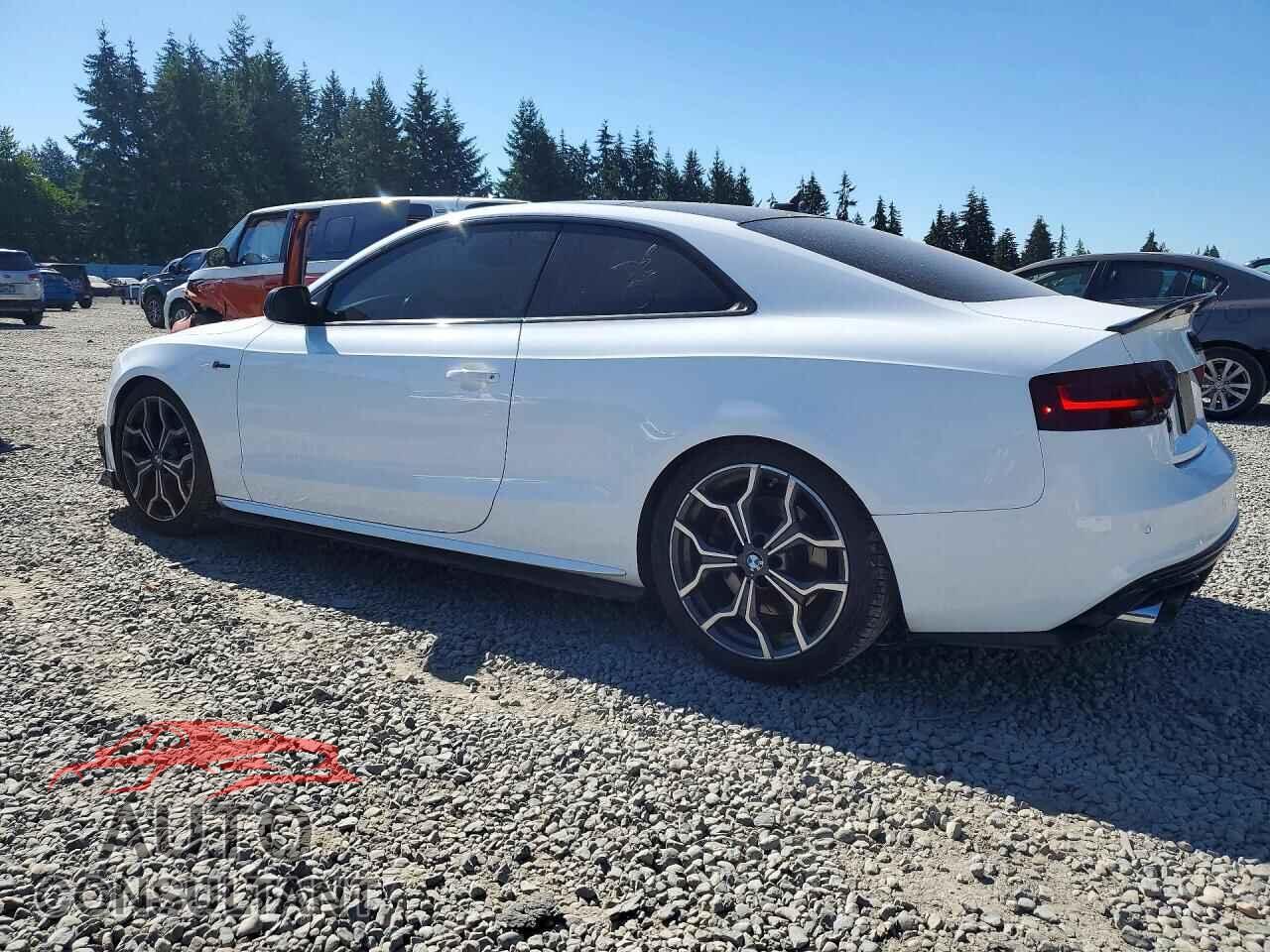 AUDI S5/RS5 2013 - WAUCGAFR4DA038817
