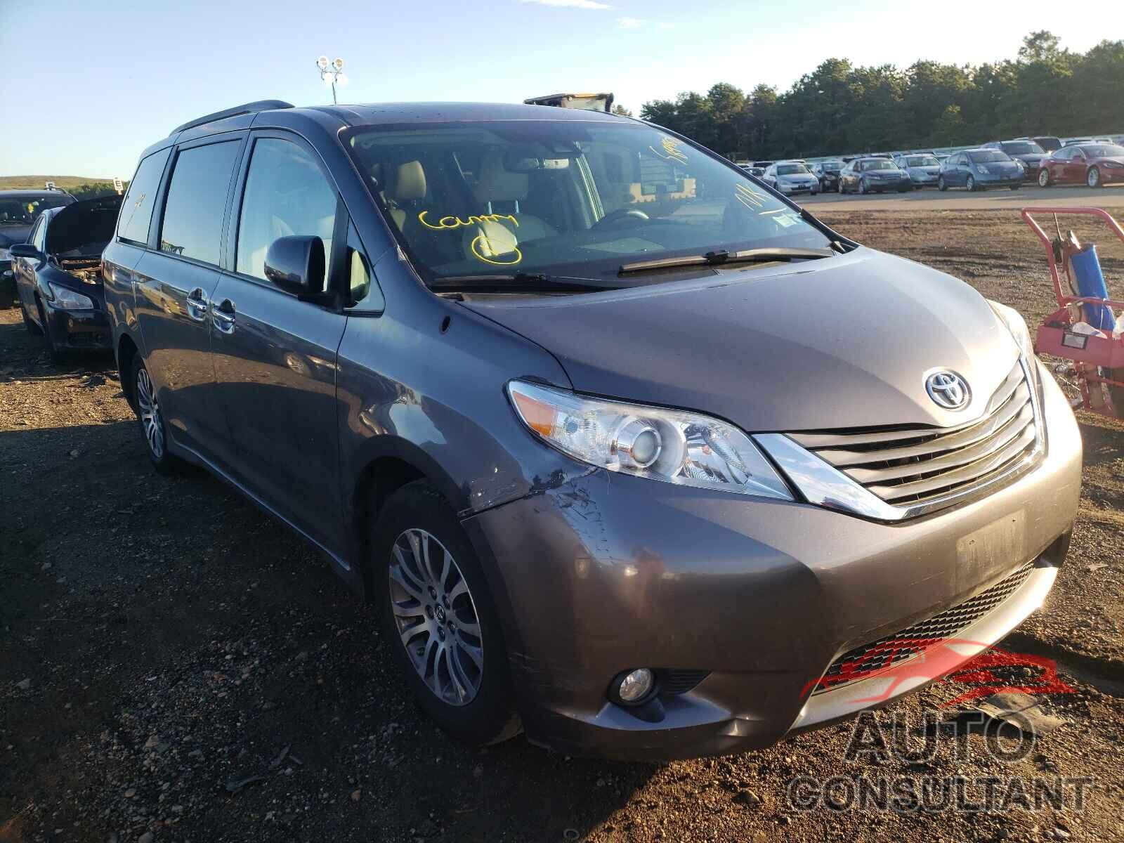 TOYOTA SIENNA 2020 - 5TDYZ3DC5LS046245