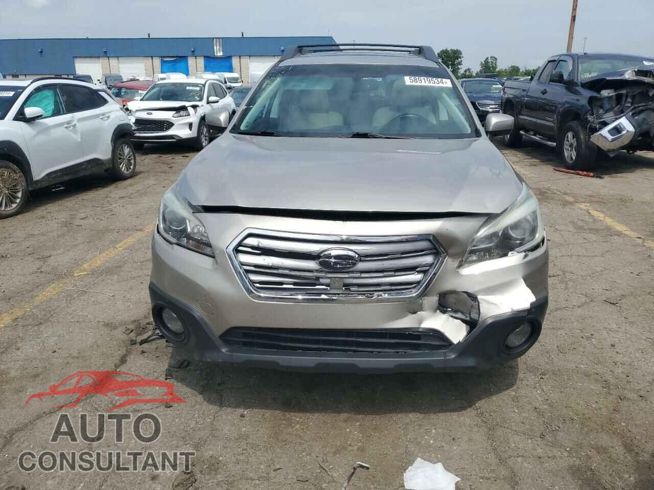 SUBARU OUTBACK 2017 - 4S4BSADC3H3272593
