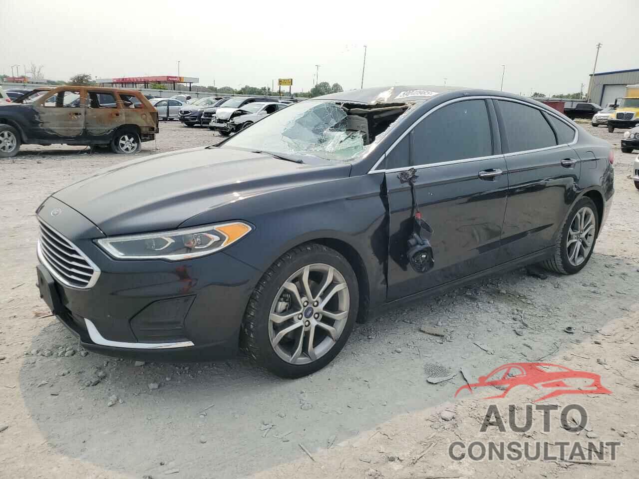 FORD FUSION 2019 - 3FA6P0CD0KR118336