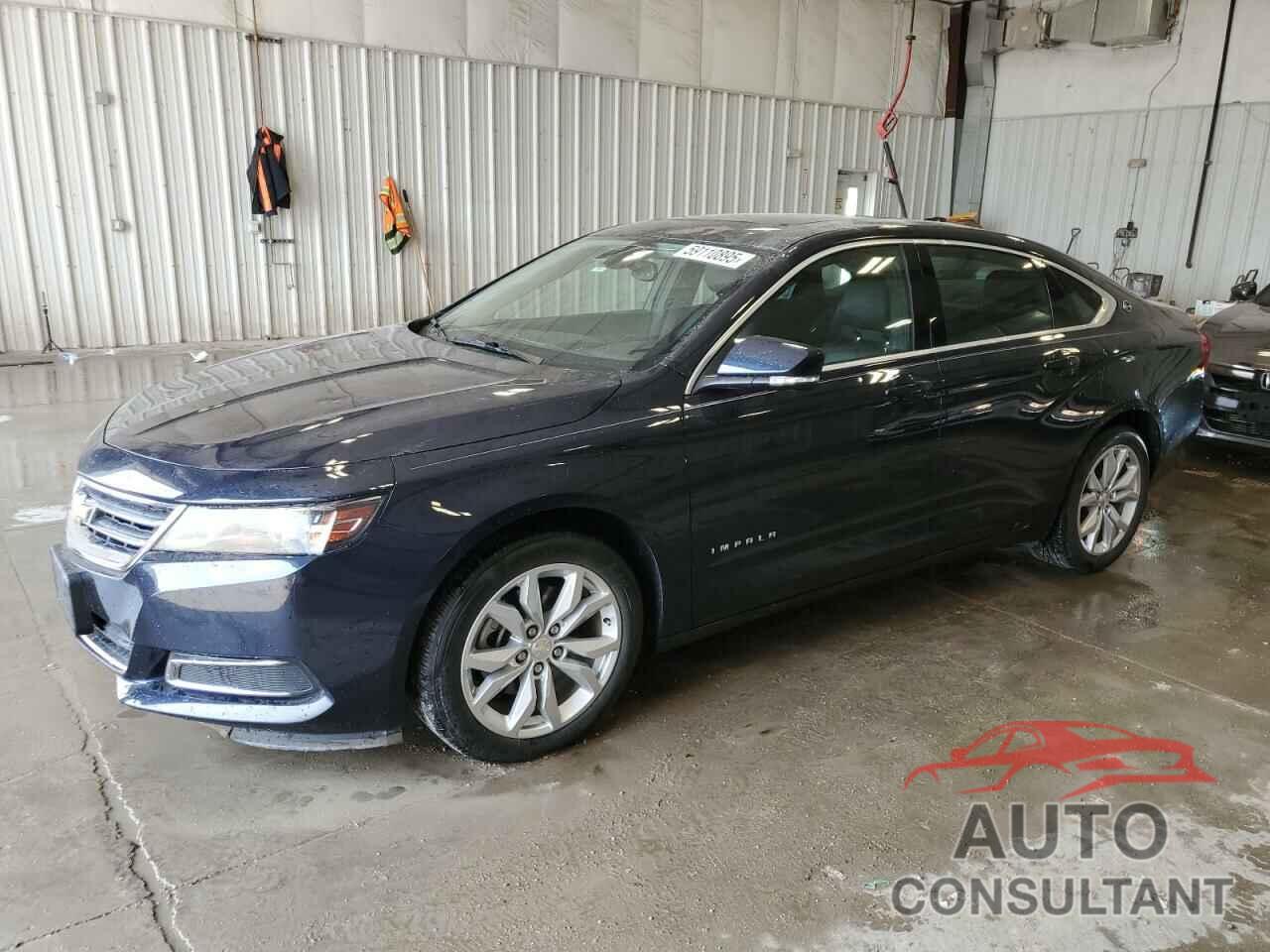 CHEVROLET IMPALA 2017 - 2G1105S39H9197673