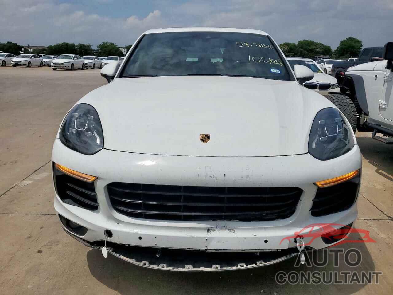 PORSCHE CAYENNE 2016 - WP1AA2A24GLA06372