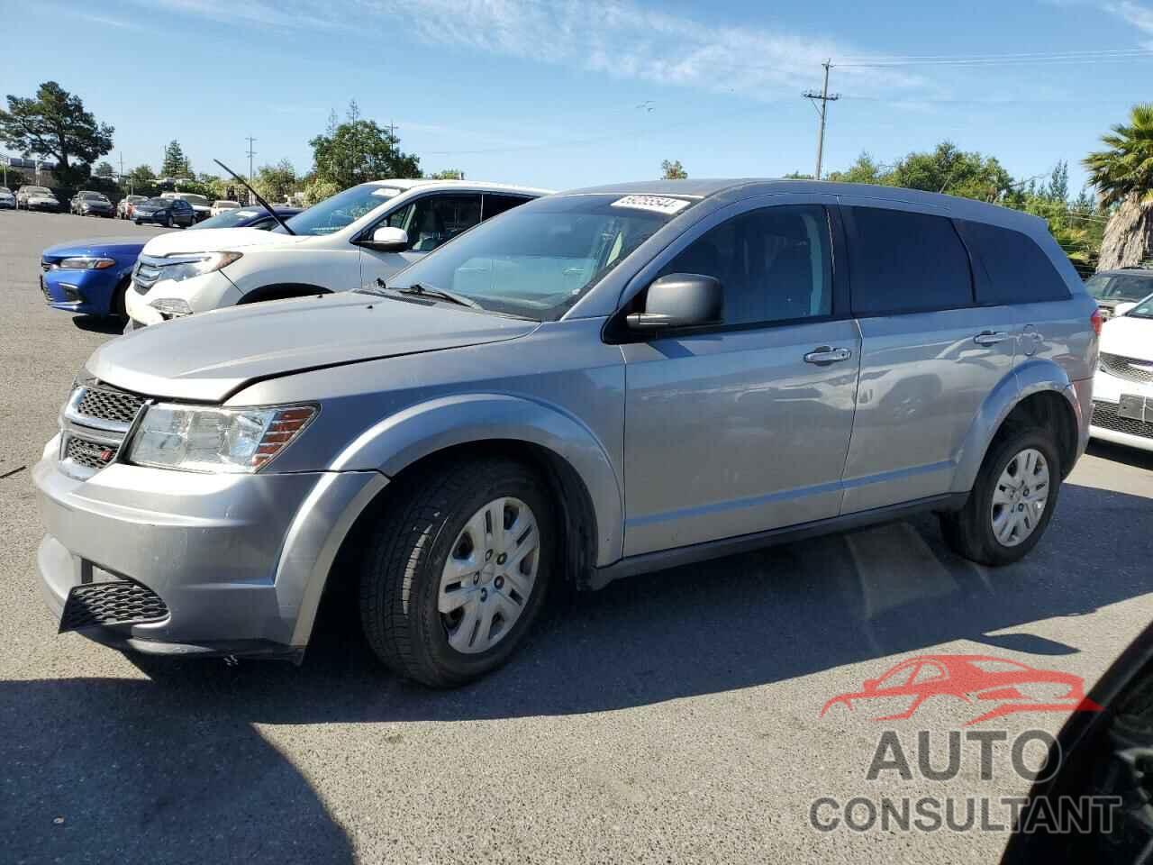 DODGE JOURNEY 2015 - 3C4PDCAB1FT564837